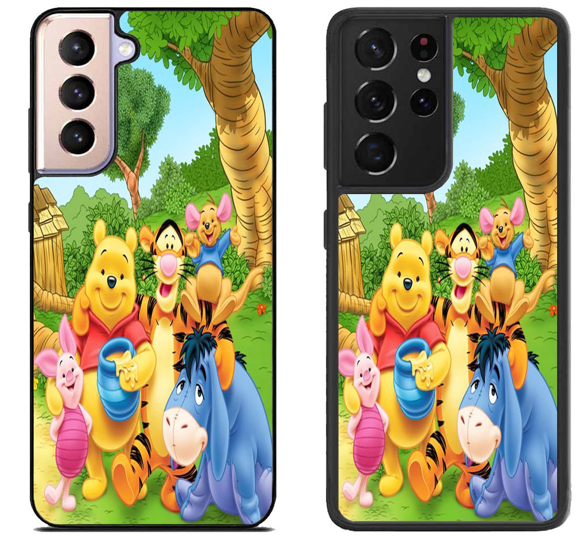 Winnie The Pooh And Friends Samsung Galaxy S21 | S21 FE | S21+ | S21 Ultra Case