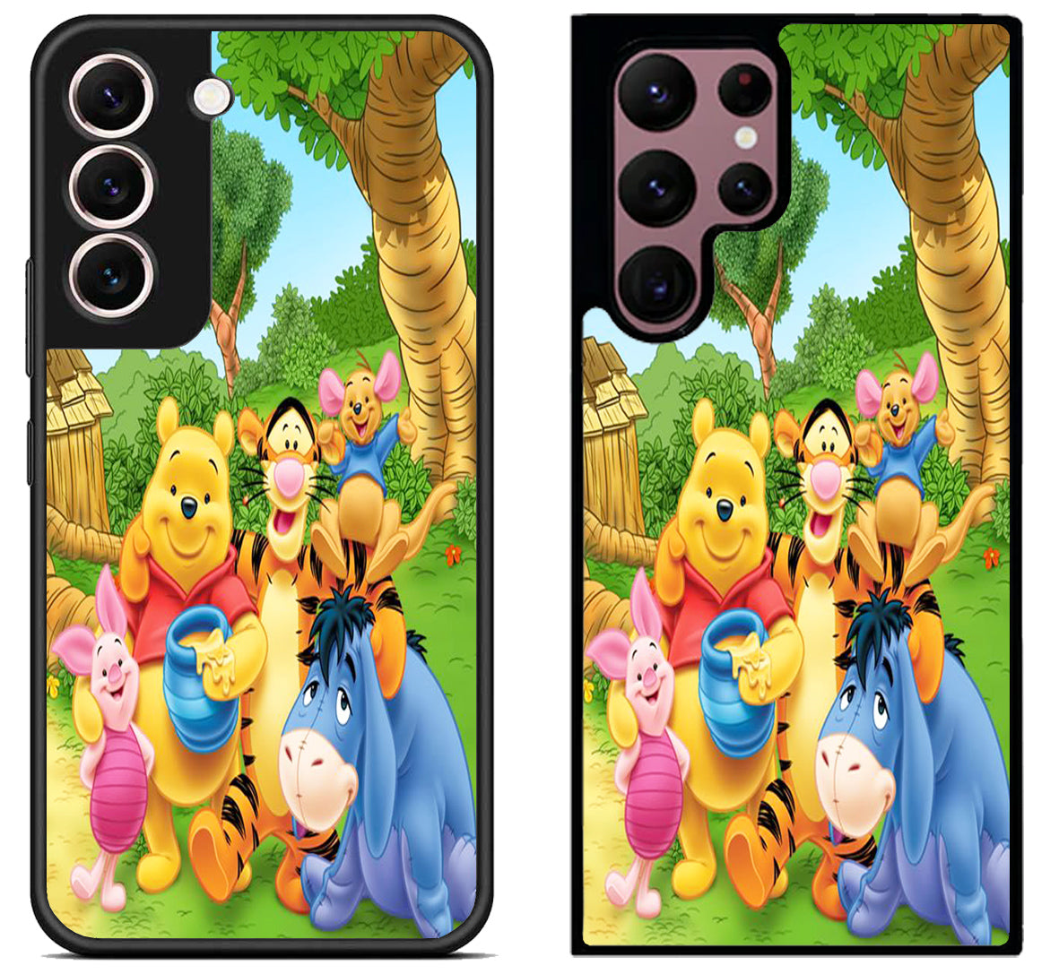 Winnie The Pooh And Friends Samsung Galaxy S22 | S22+ | S22 Ultra Case
