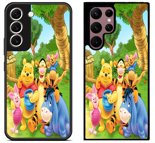 Winnie The Pooh And Friends Samsung Galaxy S22 | S22+ | S22 Ultra Case