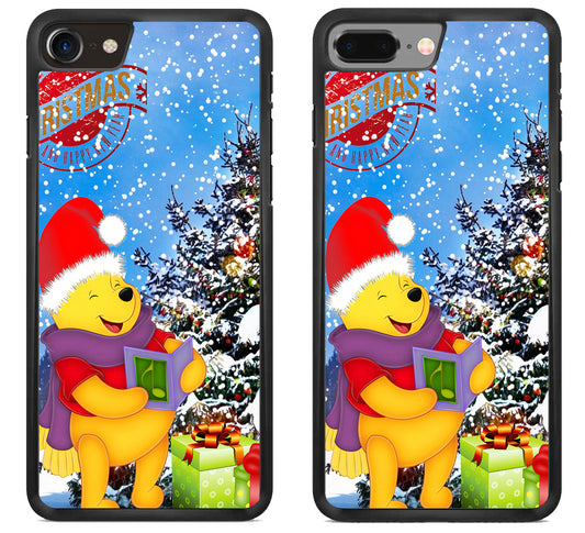 Winnie The Pooh Christmas iPhone 8 | 8 Plus Case