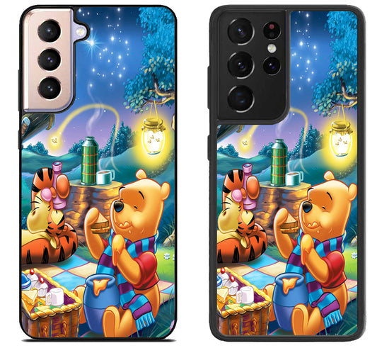 Winnie The Pooh Samsung Galaxy S21 | S21 FE | S21+ | S21 Ultra Case
