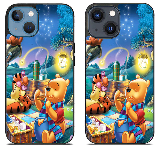 Winnie The Pooh iPhone 15 | iPhone 15 Plus Case