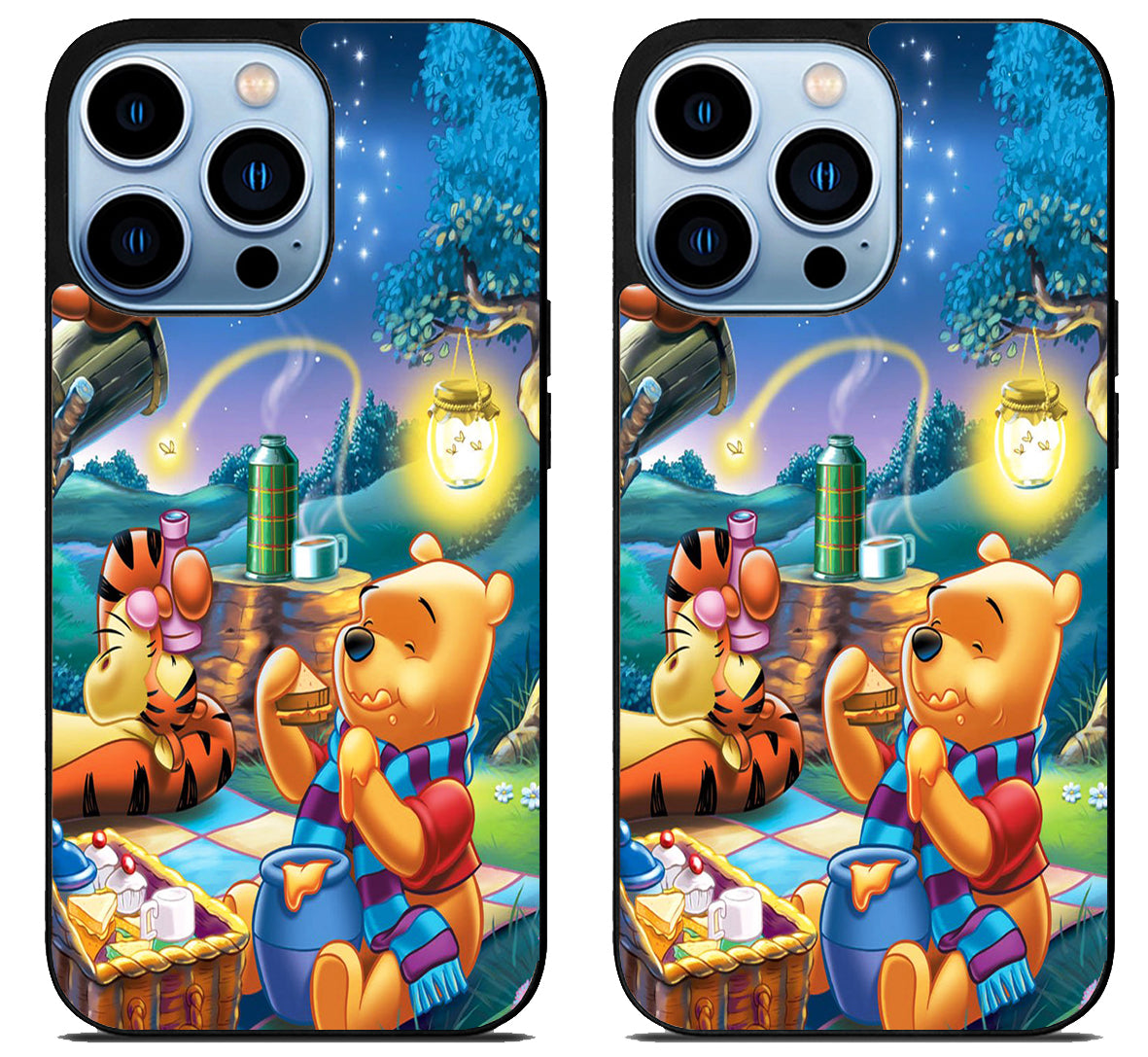 Winnie The Pooh iPhone 15 Pro | iPhone 15 Pro Max Case