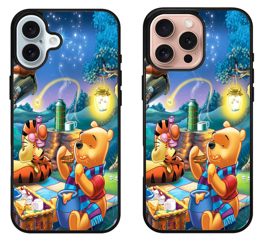 Winnie The Pooh iPhone 16 | 16 Plus | 16 Pro | 16 Pro Max Case