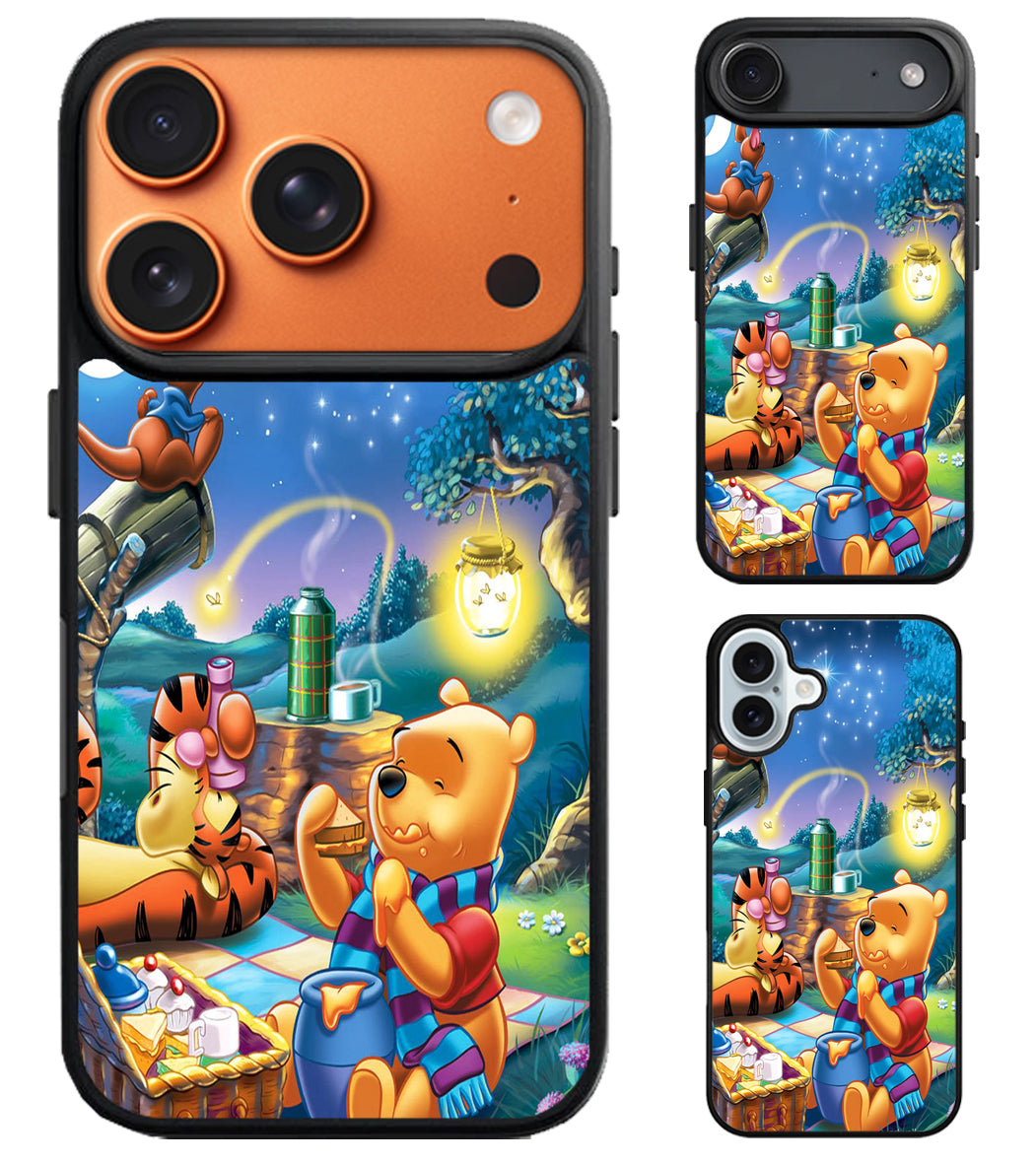 Winnie The Pooh iPhone Air | iPhone 17 | 17 Pro | 17 Pro Max Case
