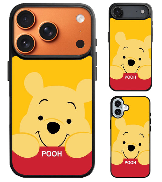 Winnie the Pooh Cute Cover iPhone Air | iPhone 17 | 17 Pro | 17 Pro Max Case