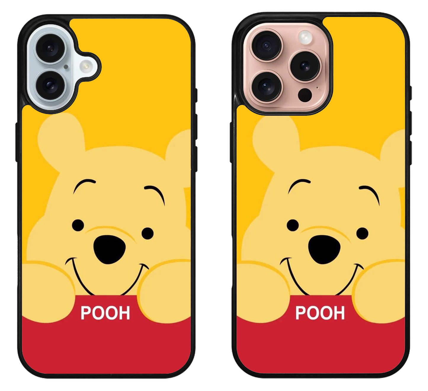 Winnie the Pooh Cute iPhone 16 | 16 Plus | 16 Pro | 16 Pro Max Case