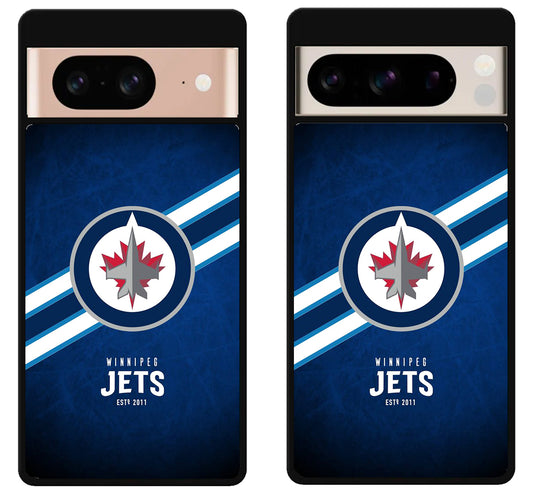 Winnipeg Jets Cover Google Pixel 8 | 8 Pro Case