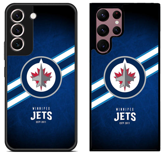 Winnipeg Jets Cover Samsung Galaxy S22 | S22+ | S22 Ultra Case