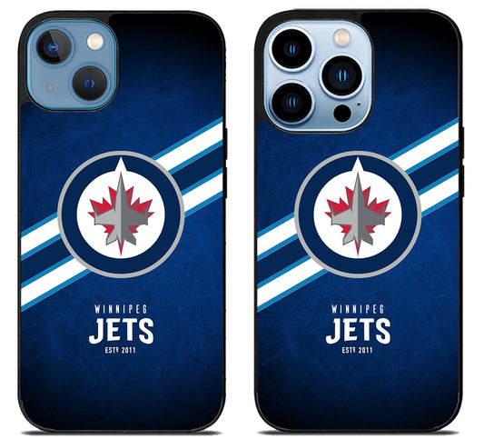 Winnipeg Jets Cover iPhone 13 | 13 Mini | 13 Pro | 13 Pro Max Case