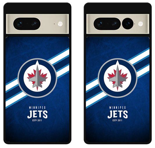 Winnipeg Jets Cover Google Pixel 7 | 7 Pro Case