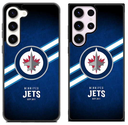 Winnipeg Jets Cover Samsung Galaxy S23 | S23+ | S23 Ultra Case