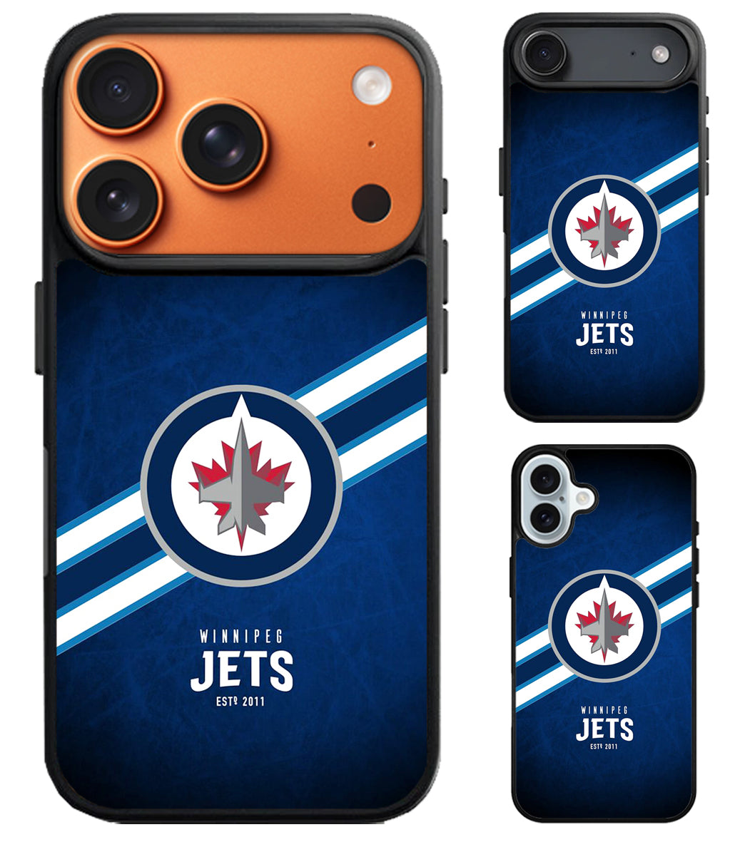 Winnipeg Jets Cover iPhone Air | iPhone 17 | 17 Pro | 17 Pro Max Case