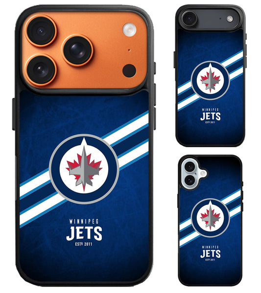 Winnipeg Jets Cover iPhone Air | iPhone 17 | 17 Pro | 17 Pro Max Case