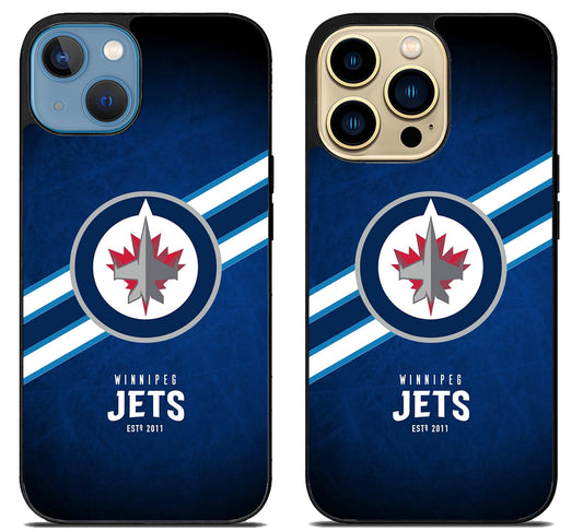 Winnipeg Jets Cover iPhone 14 | 14 Plus | 14 Pro | 14 Pro Max Case