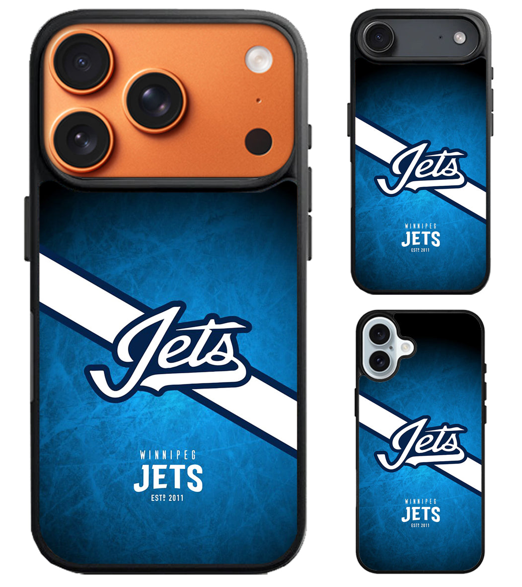 Winnipeg Jets Ice Hockey Logo iPhone Air | iPhone 17 | 17 Pro | 17 Pro Max Case