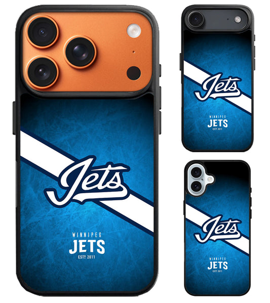 Winnipeg Jets Ice Hockey Logo iPhone Air | iPhone 17 | 17 Pro | 17 Pro Max Case