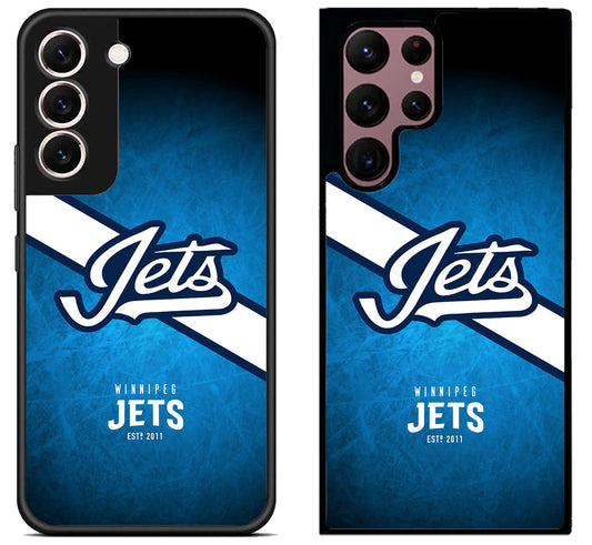 Winnipeg Jets Ice Hockey Logo Samsung Galaxy S22 | S22+ | S22 Ultra Case