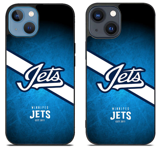 Winnipeg Jets Ice Hockey Logo iPhone 15 | iPhone 15 Plus Case