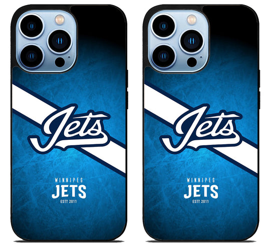 Winnipeg Jets Ice Hockey Logo iPhone 15 Pro | iPhone 15 Pro Max Case