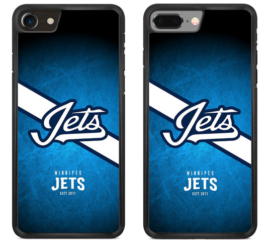 Winnipeg Jets Ice Hockey Logo iPhone 8 | 8 Plus Case