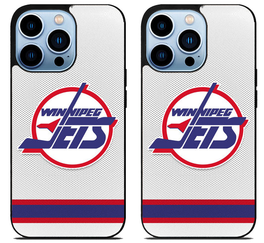 Winnipeg Jets Ice Hockey NHL iPhone 15 Pro | iPhone 15 Pro Max Case