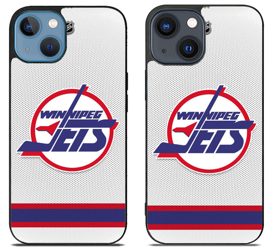 Winnipeg Jets Ice Hockey NHL iPhone 15 | iPhone 15 Plus Case