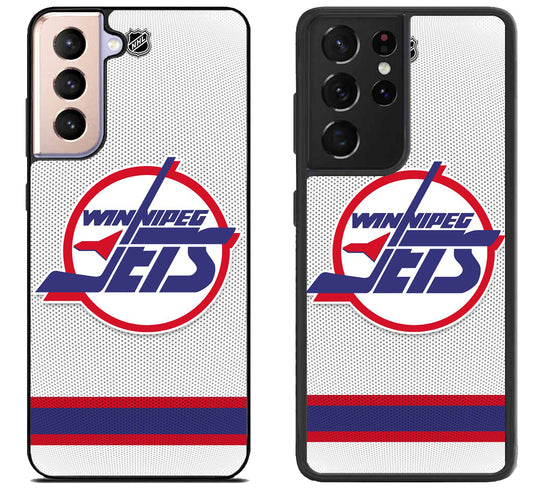 Winnipeg Jets Ice Hockey NHL Samsung Galaxy S21 | S21 FE | S21+ | S21 Ultra Case