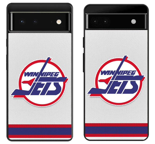 Winnipeg Jets Ice Hockey NHL Google Pixel 6 | 6A | 6 Pro Case