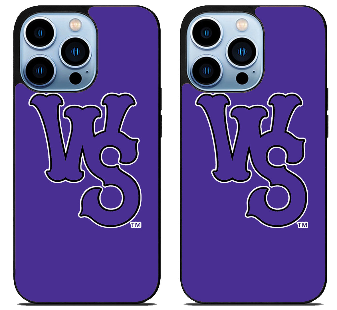 Winston Salem Dash Logo iPhone 15 Pro | iPhone 15 Pro Max Case