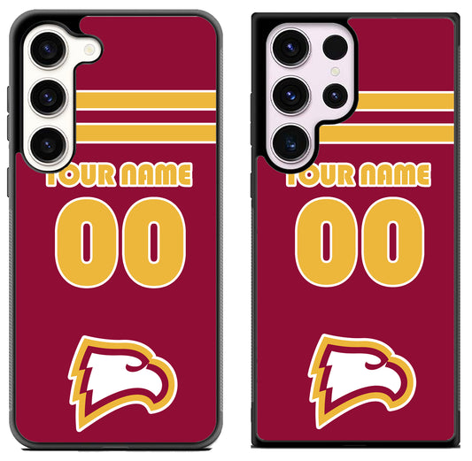 Custom Personalized Winthrop Eagles Samsung Galaxy S23 | S23+ | S23 Ultra Case