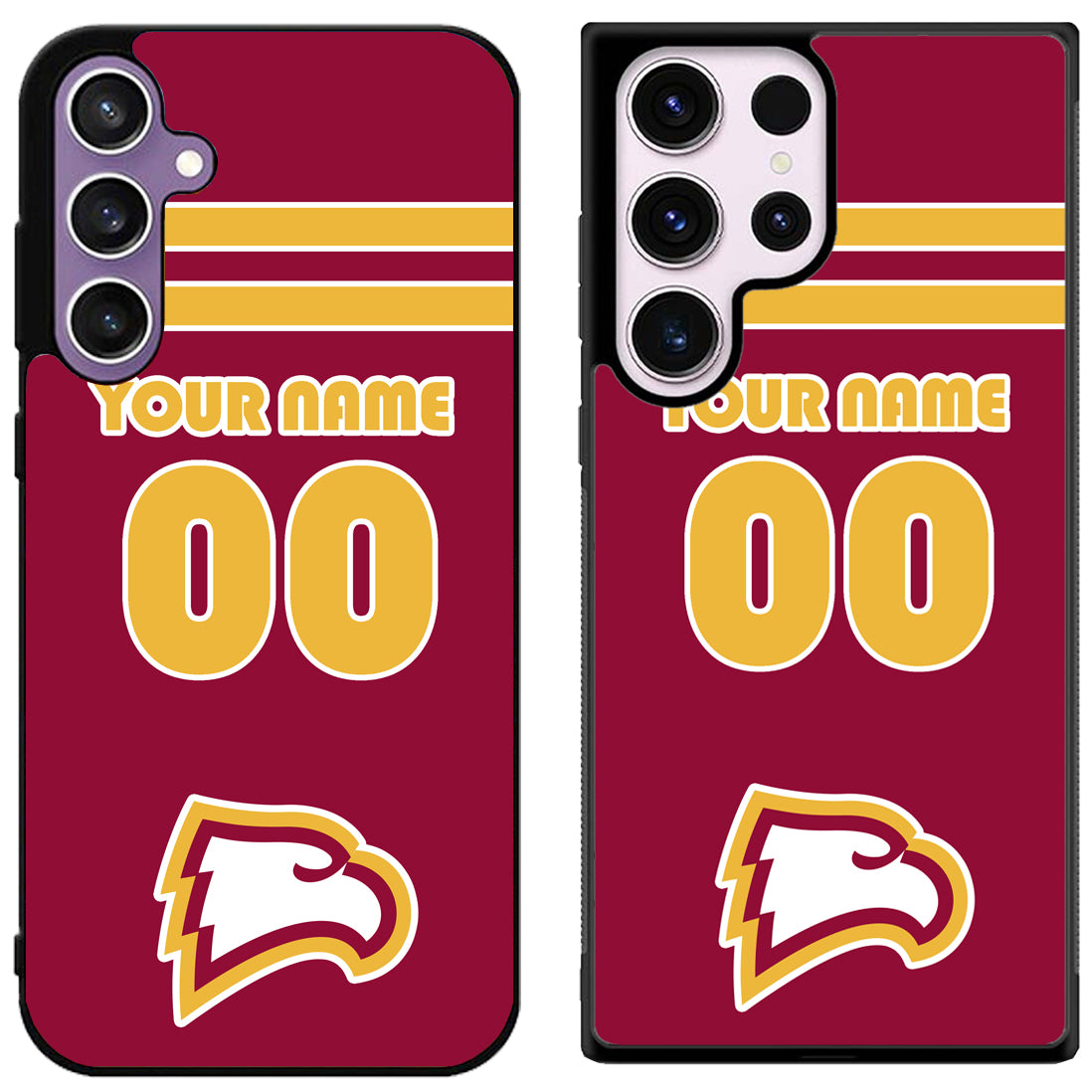 Custom Personalized Winthrop Eagles Samsung Galaxy S24 | S24+ | S24 Ultra Case