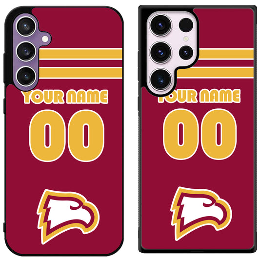 Custom Personalized Winthrop Eagles Samsung Galaxy S24 | S24+ | S24 Ultra Case