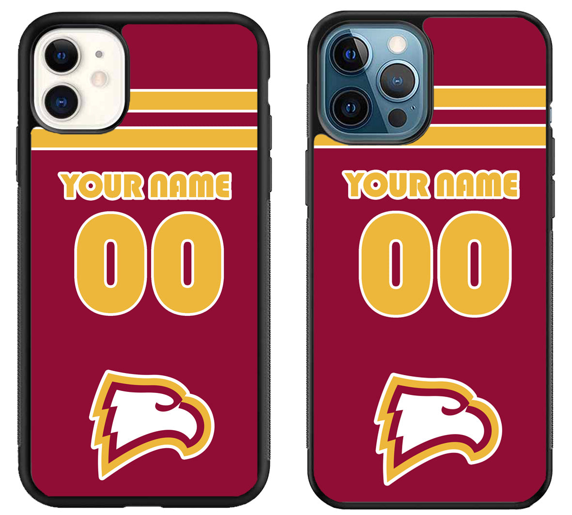 Custom Personalized Winthrop Eagles iPhone 11 | 11 Pro | 11 Pro Max Case