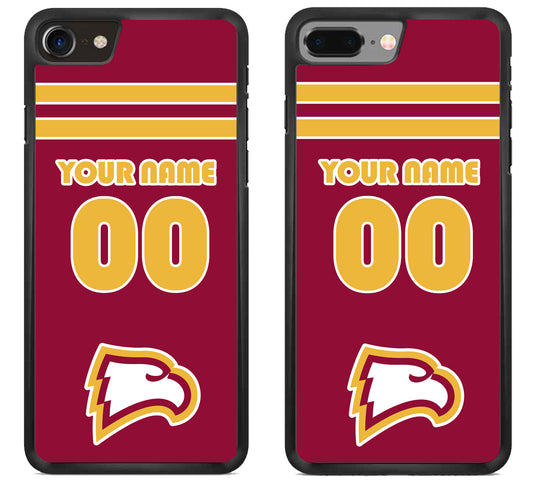 Custom Personalized Winthrop Eagles iPhone 8 | 8 Plus Case