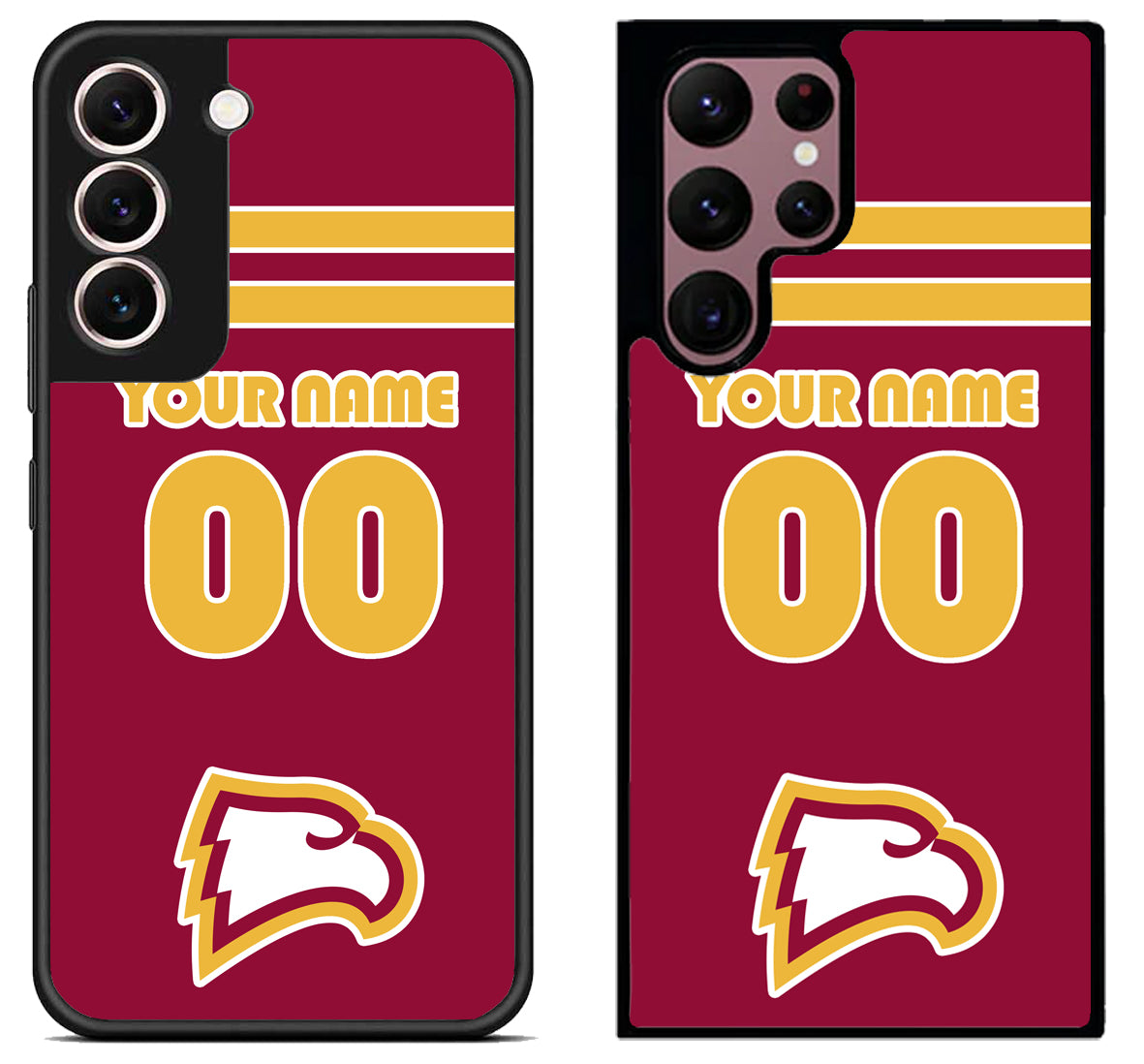 Custom Personalized Winthrop Eagles Samsung Galaxy S22 | S22+ | S22 Ultra Case