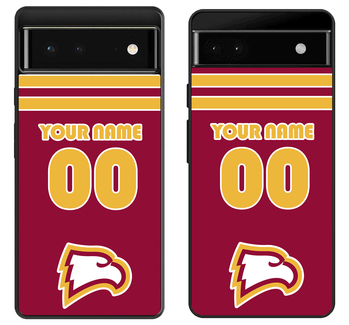 Custom Personalized Winthrop Eagles Google Pixel 6 | 6A | 6 Pro Case