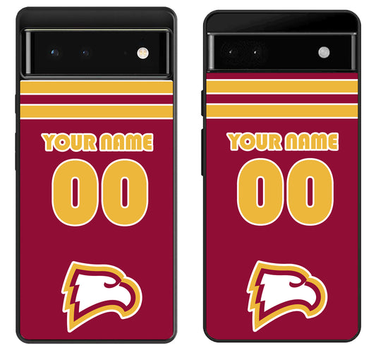 Custom Personalized Winthrop Eagles Google Pixel 6 | 6A | 6 Pro Case
