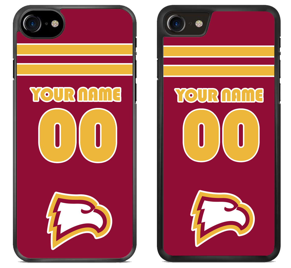 Custom Personalized Winthrop Eagles iPhone SE 2020 | iPhone SE 2022 Case