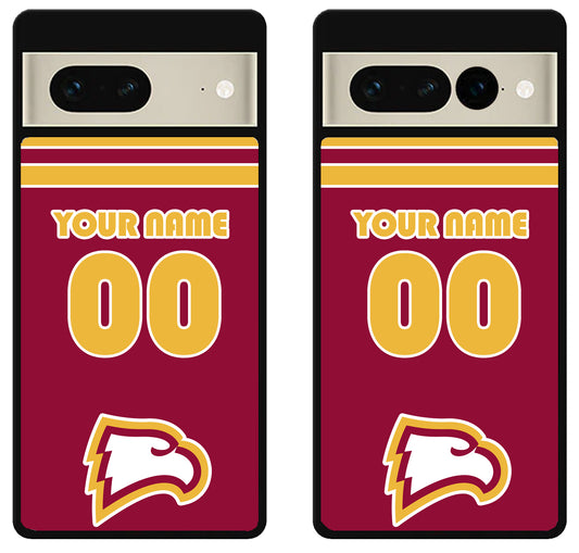 Custom Personalized Winthrop Eagles Google Pixel 7 | 7 Pro Case