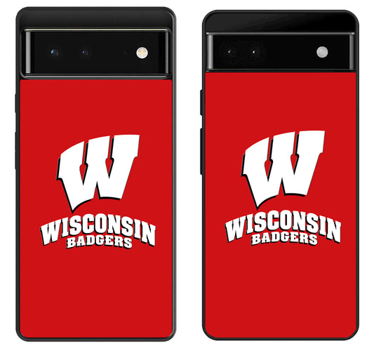Wisconsin Badgers Google Pixel 6 | 6A | 6 Pro Case