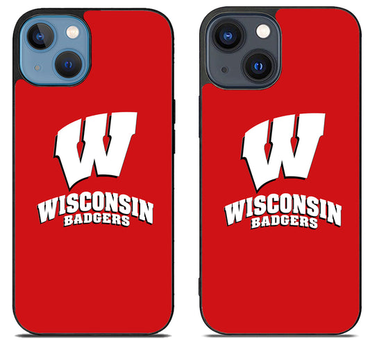Wisconsin Badgers Cover iPhone 15 | iPhone 15 Plus Case