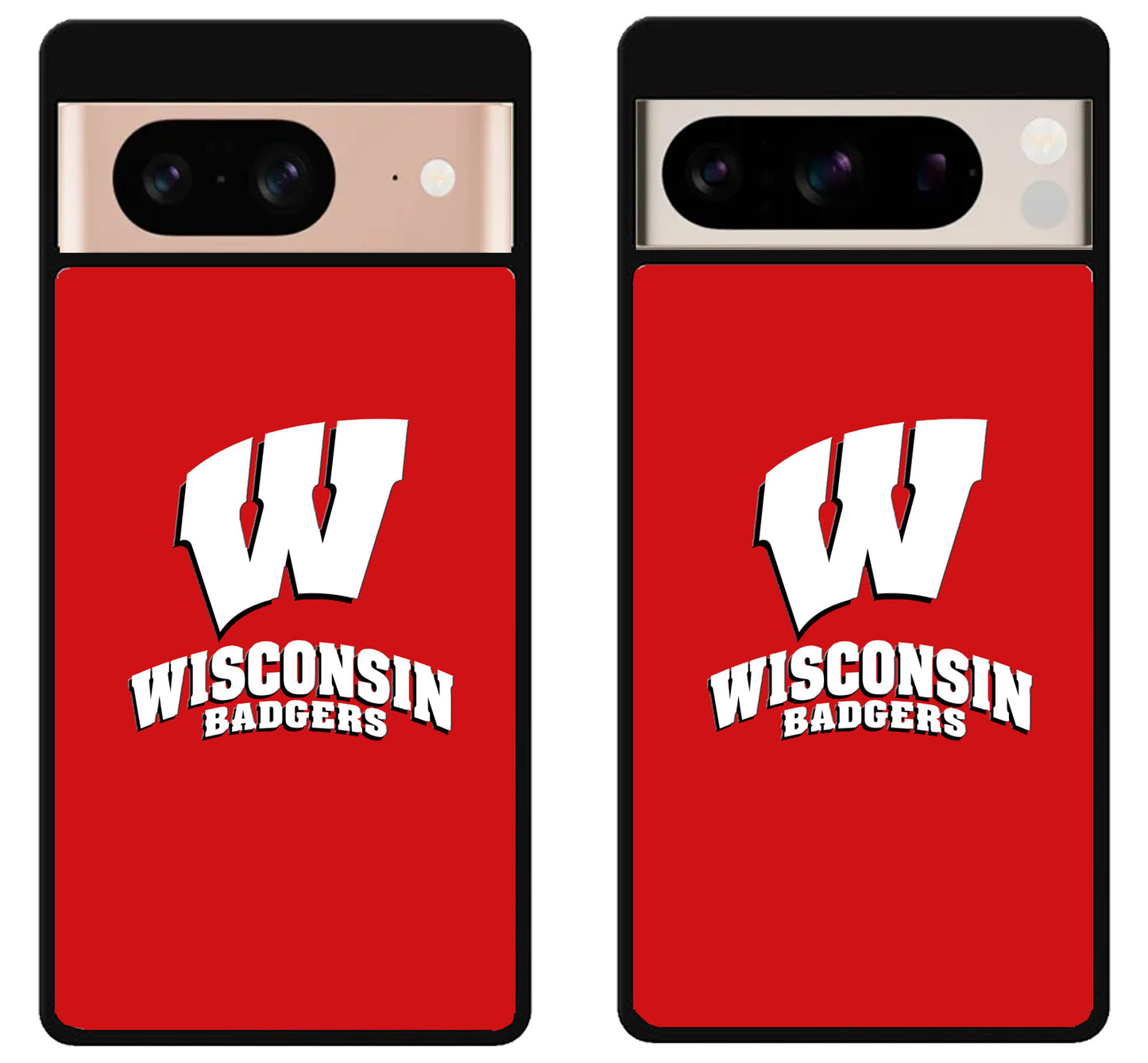 Wisconsin Badgers Cover Google Pixel 8 | 8 Pro Case