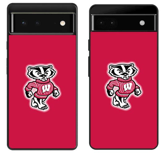 Wisconsin Badgers Logo Google Pixel 6 | 6A | 6 Pro Case