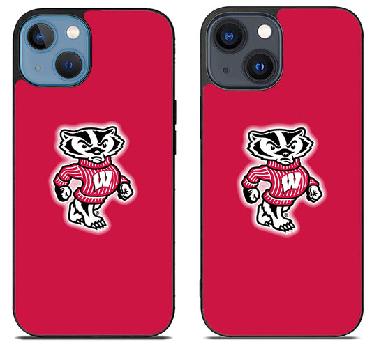 Wisconsin Badgers Logo iPhone 15 | iPhone 15 Plus Case