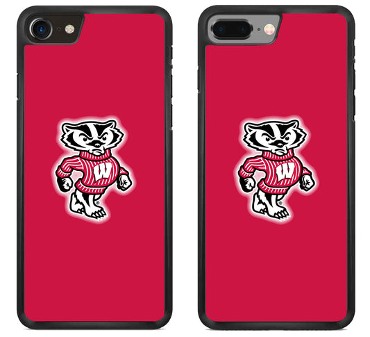 Wisconsin Badgers Logo iPhone 8 | 8 Plus Case