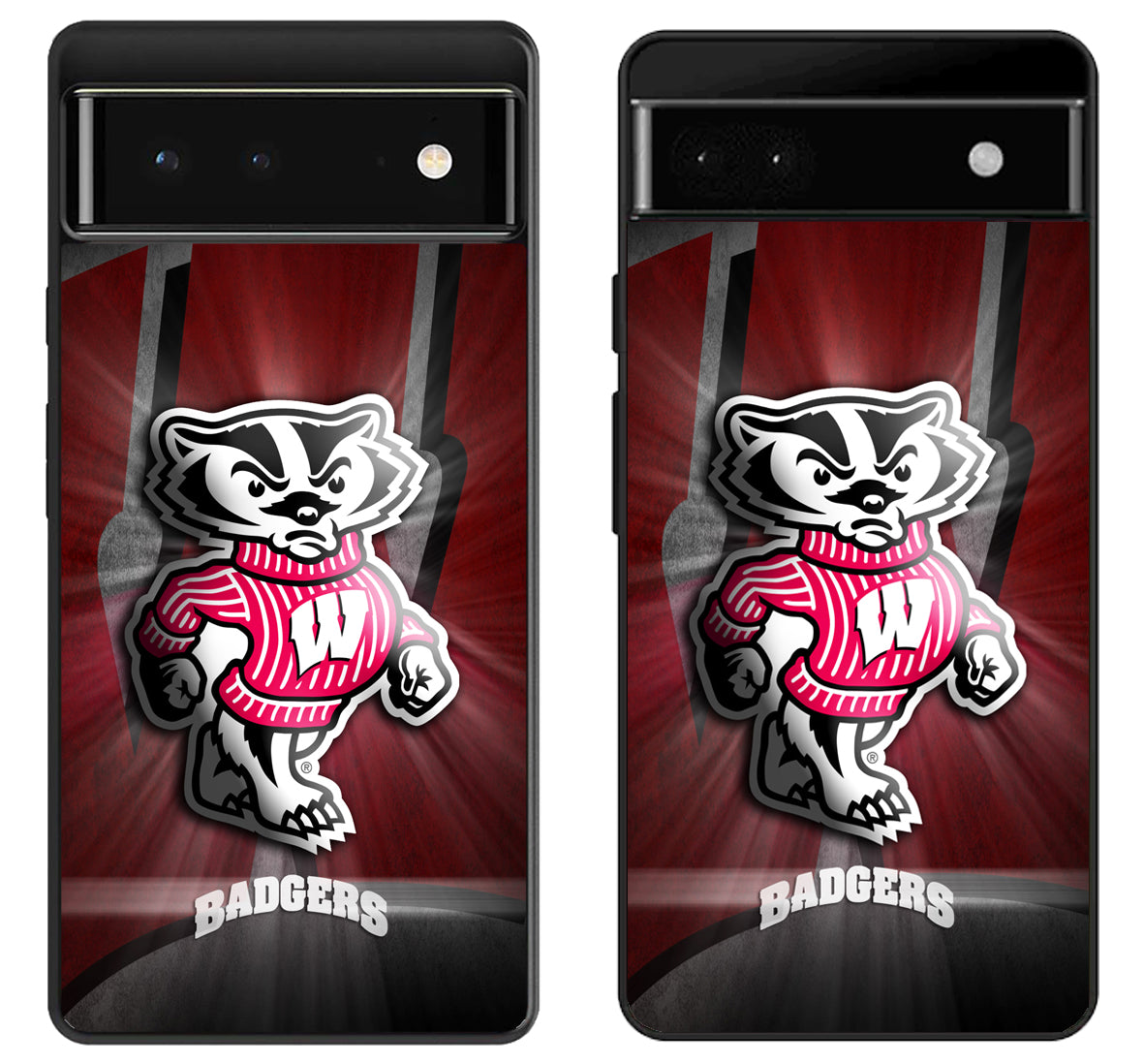 Wisconsin Badgers Wallpaper Google Pixel 6 | 6A | 6 Pro Case