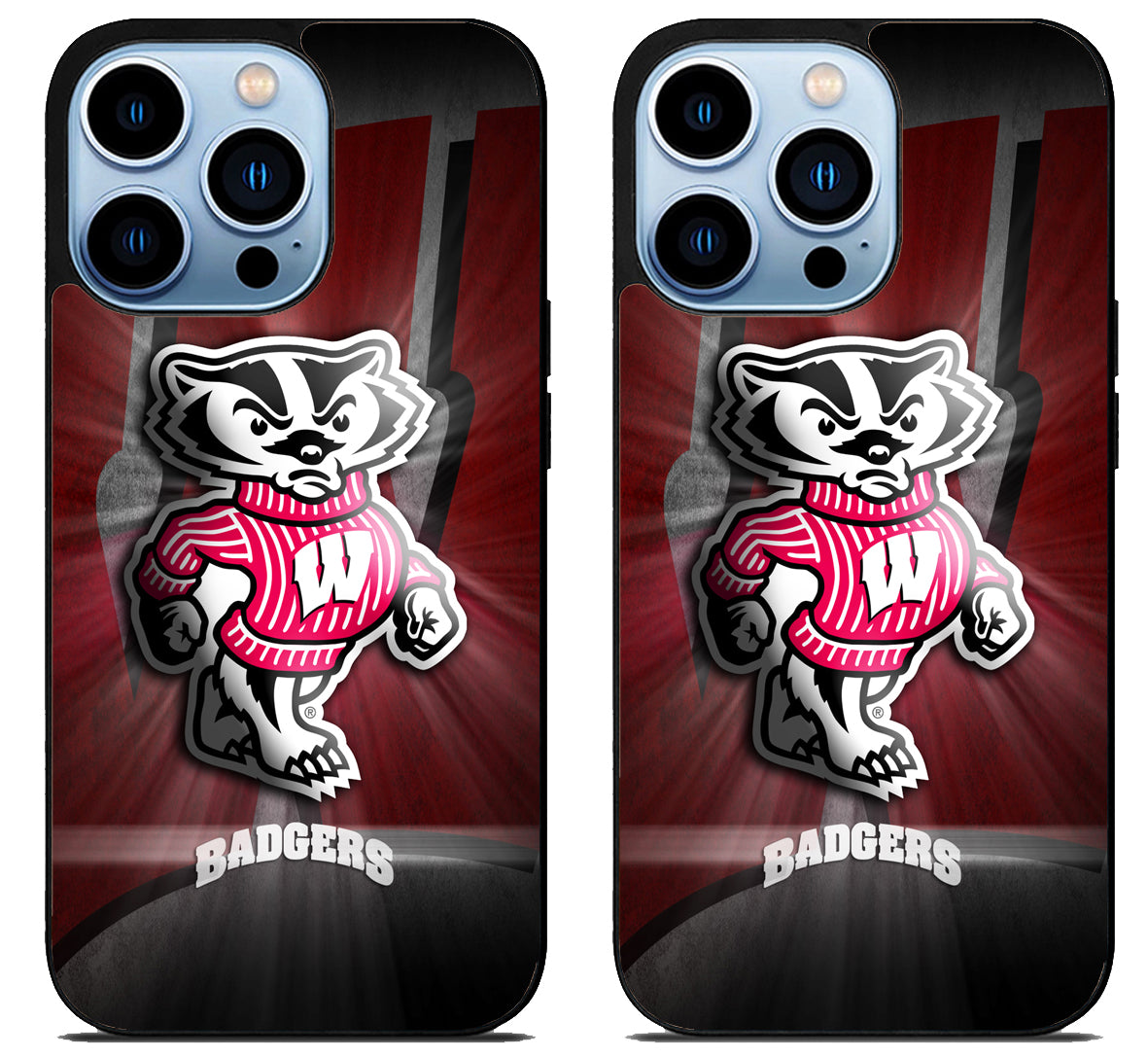 Wisconsin Badgers iPhone 15 Pro | iPhone 15 Pro Max Case