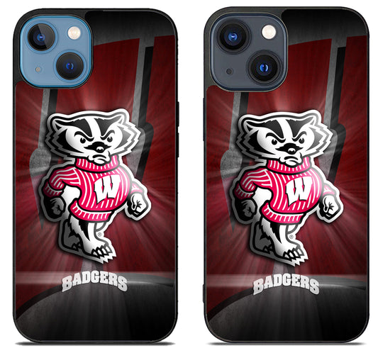 Wisconsin Badgers iPhone 15 | iPhone 15 Plus Case