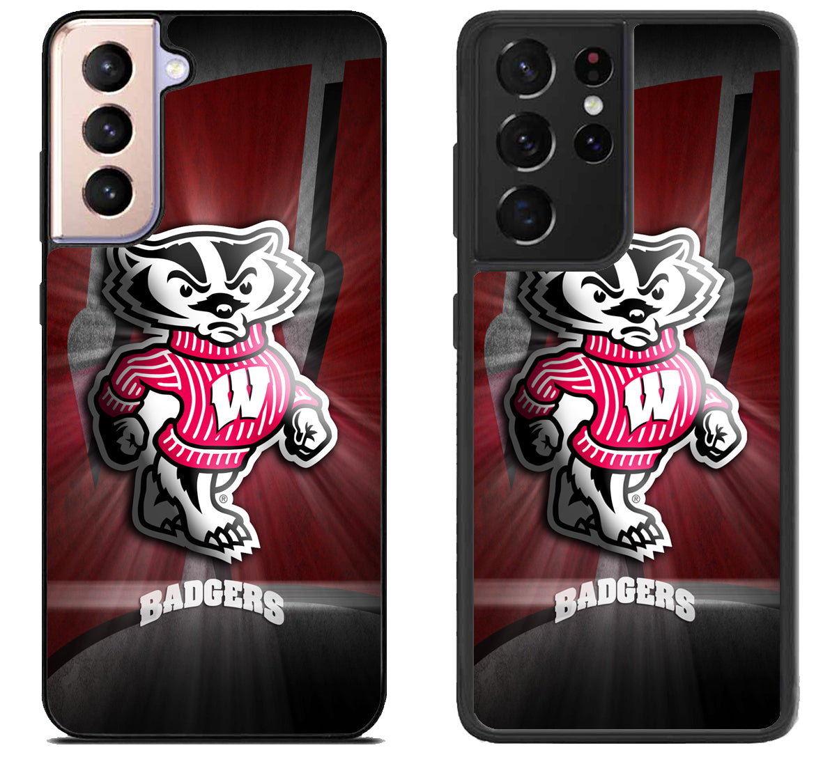 Wisconsin Badgers Wallpaper Samsung Galaxy S21 | S21 FE | S21+ | S21 Ultra Case